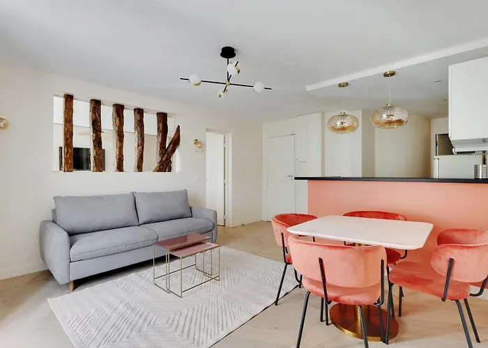 Pick A Flat\'S Apartments In Saint-Lazare - Rue De Londres