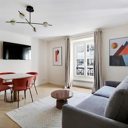 Pick A Flat'S Apartments In Saint-Lazare - Rue De Londres Paris Exterior foto