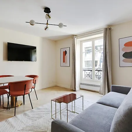 Pick A Flat'S Apartments In Saint-Lazare - Rue De Londres Paris Exterior foto
