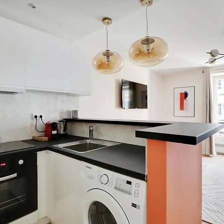 Pick A Flat'S Apartments In Saint-Lazare - Rue De Londres Paris Exterior foto