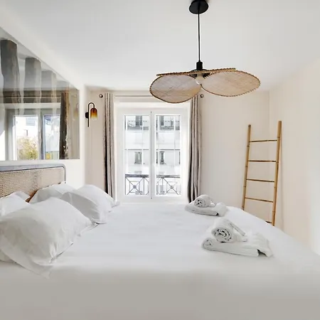 Pick A Flat'S Apartments In Saint-Lazare - Rue De Londres Paris Exterior foto