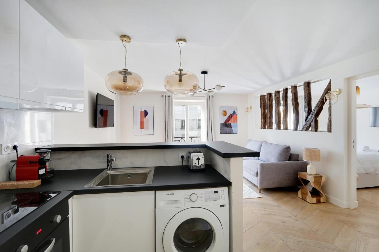 Appartamento Pick A Flat's In Saint-lazare - Rue De Londres Parigi